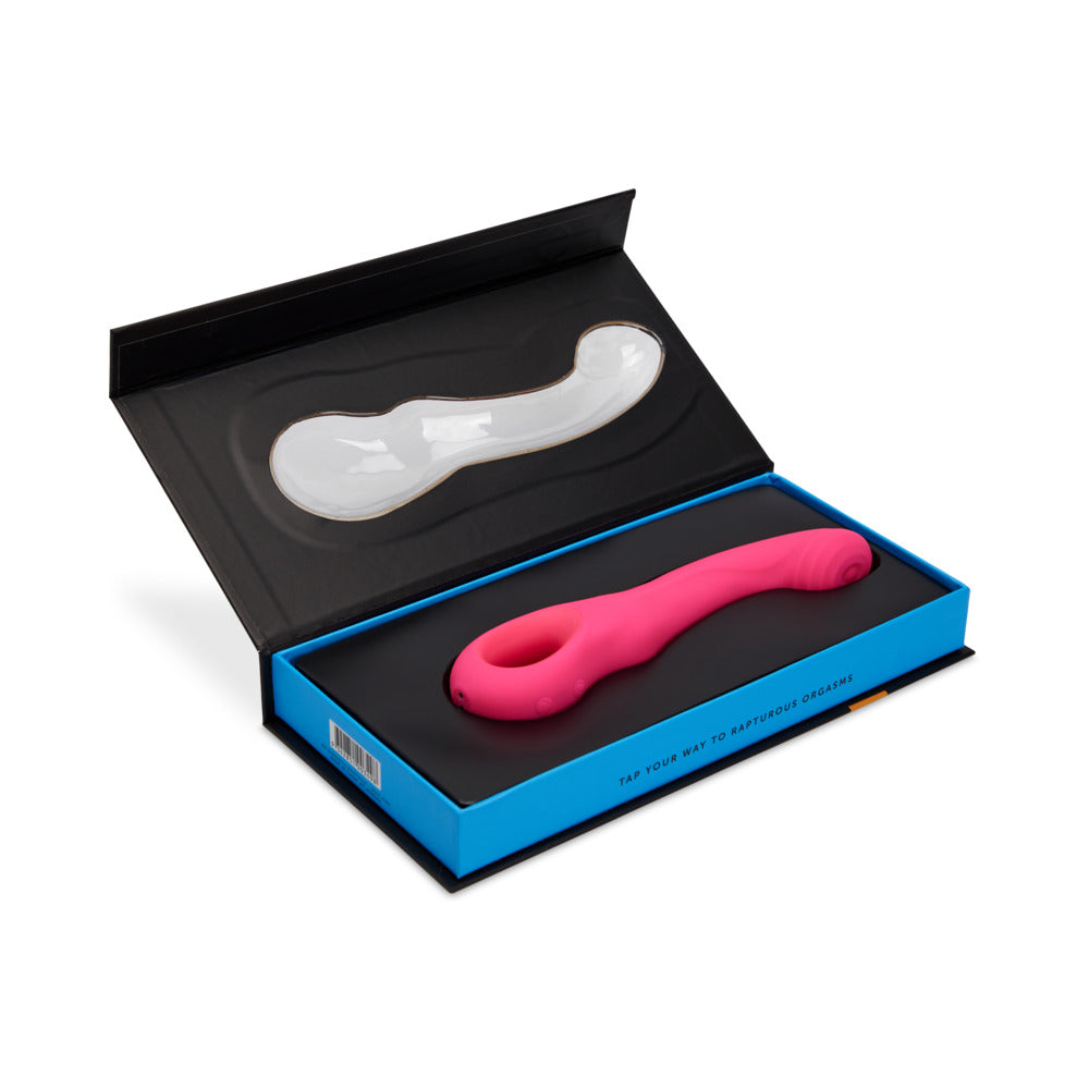 Vibrador Tapping Nu Sensuelle Rhapsody Rosa Profundo