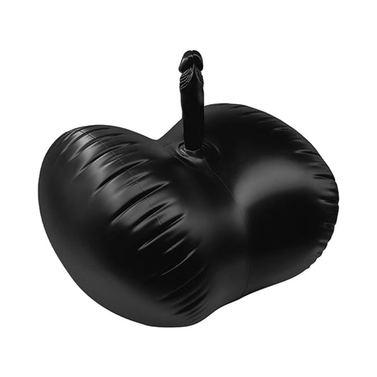 Bouncy Baller Inflatable Cushion W/Dildo