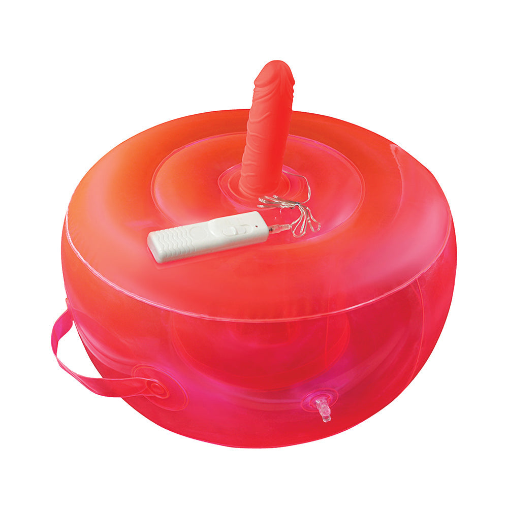 Bouncy Banger Inflata Cushion Vibe Dildo