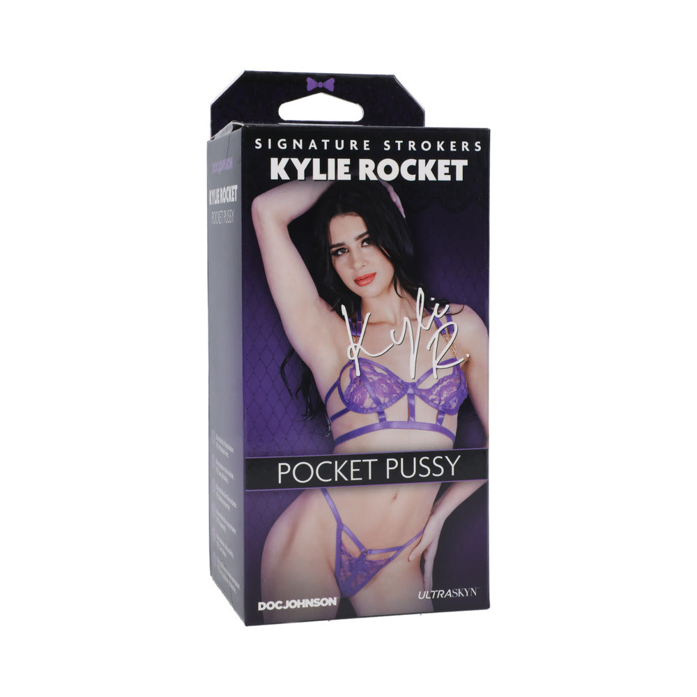 Signature Strokers Kylie Rocket ULTRASKYN Pocket Pussy Vanilla