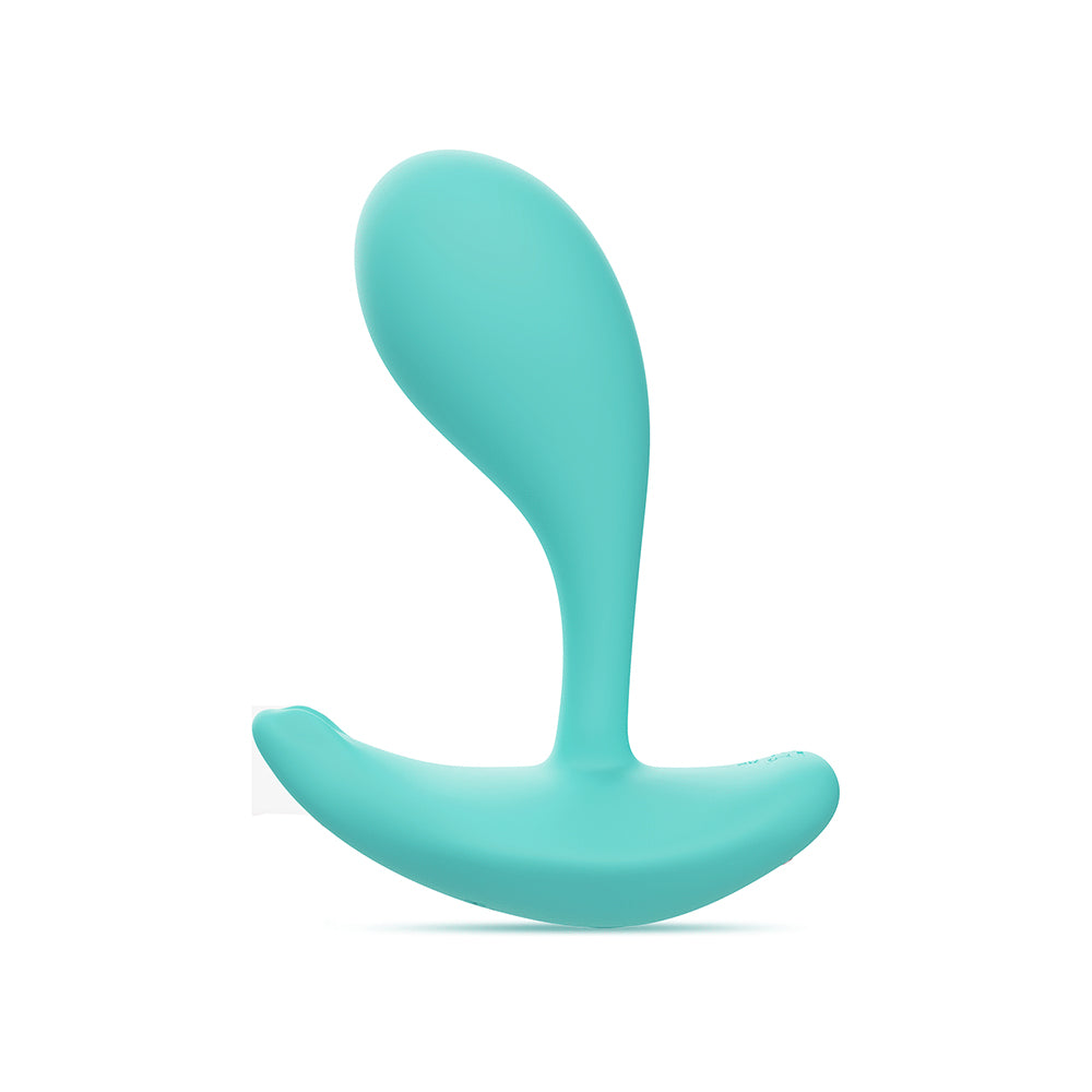 Vibrador portátil con sensor de presión y aplicación Honey Play Box Oly 2, color azul