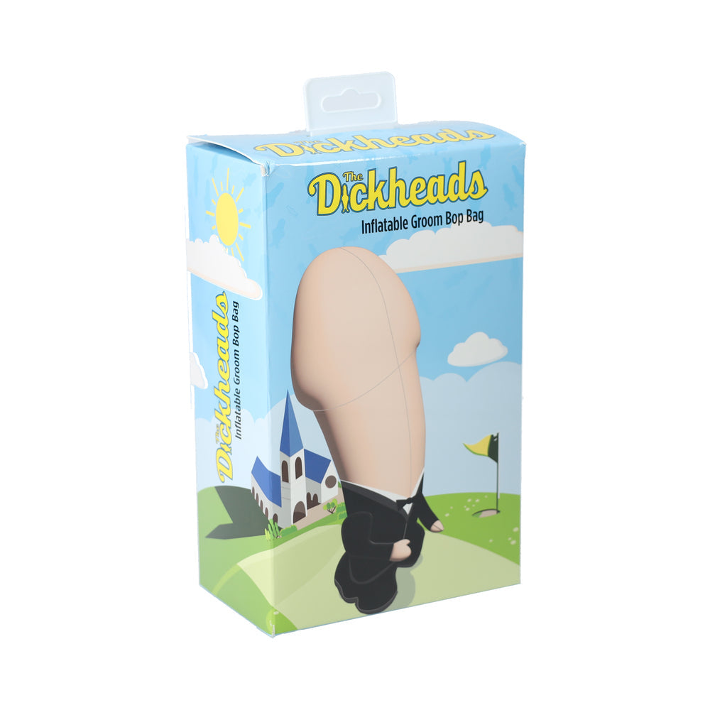 The Dickheads Groom Bop Bag