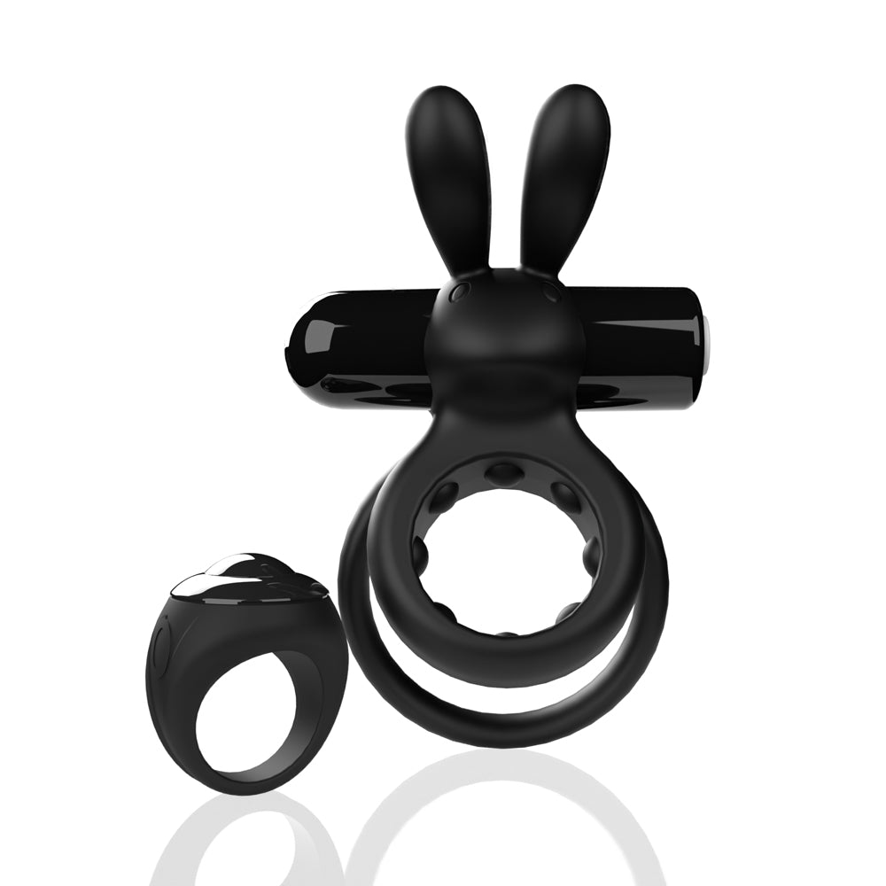 Screaming O Remote Ohare Vib Ring Black