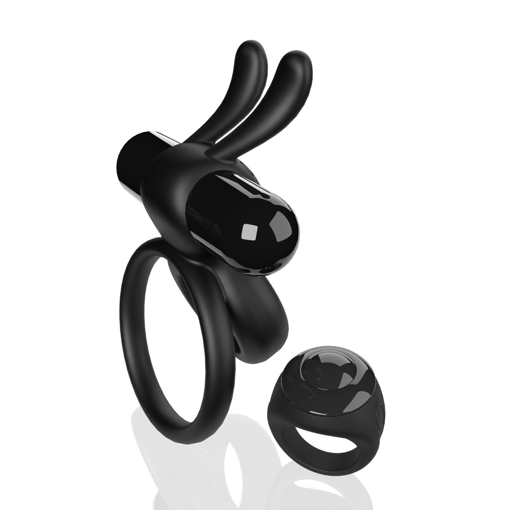 Screaming O Remote Ohare Vib Ring Black