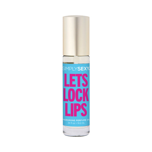 Simply Sexy Pher Oil Roll Lock Lips .34