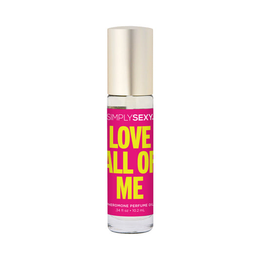 Simply Sexy Pher Oil Roll All Of Me .34