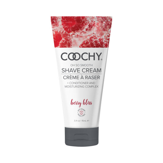 Coochy Berry Bliss Shave Cream 0.5 oz.