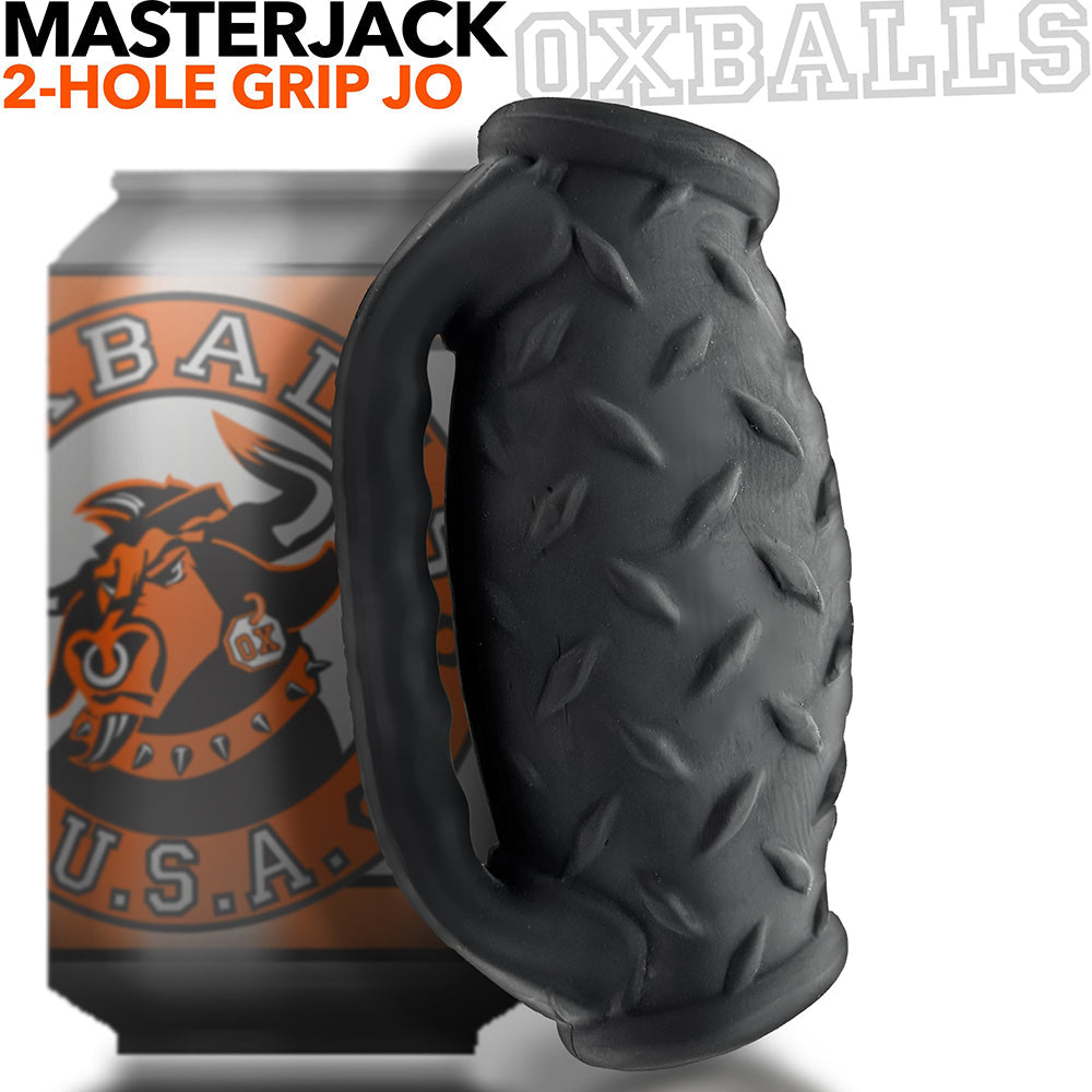 OxBalls Masterjack Double Penetrat Jo Bk