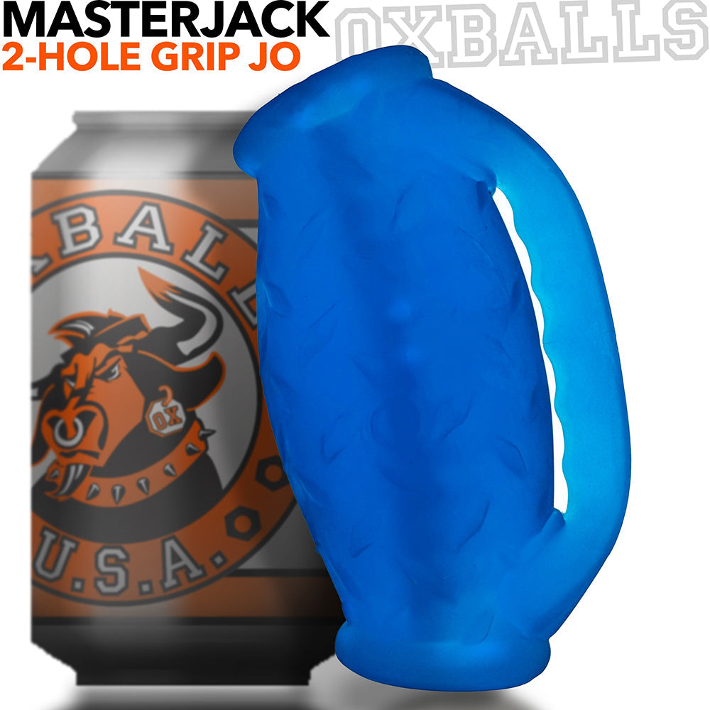 OxBalls Masterjack Double Penetrat Jo Bl