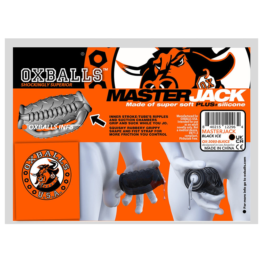 OxBalls Masterjack Double Penetrat Jo Bl