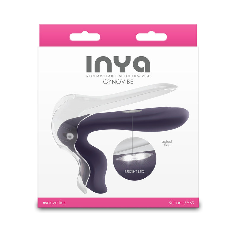 INYA Gyno Vibe Speculum with LED Gray