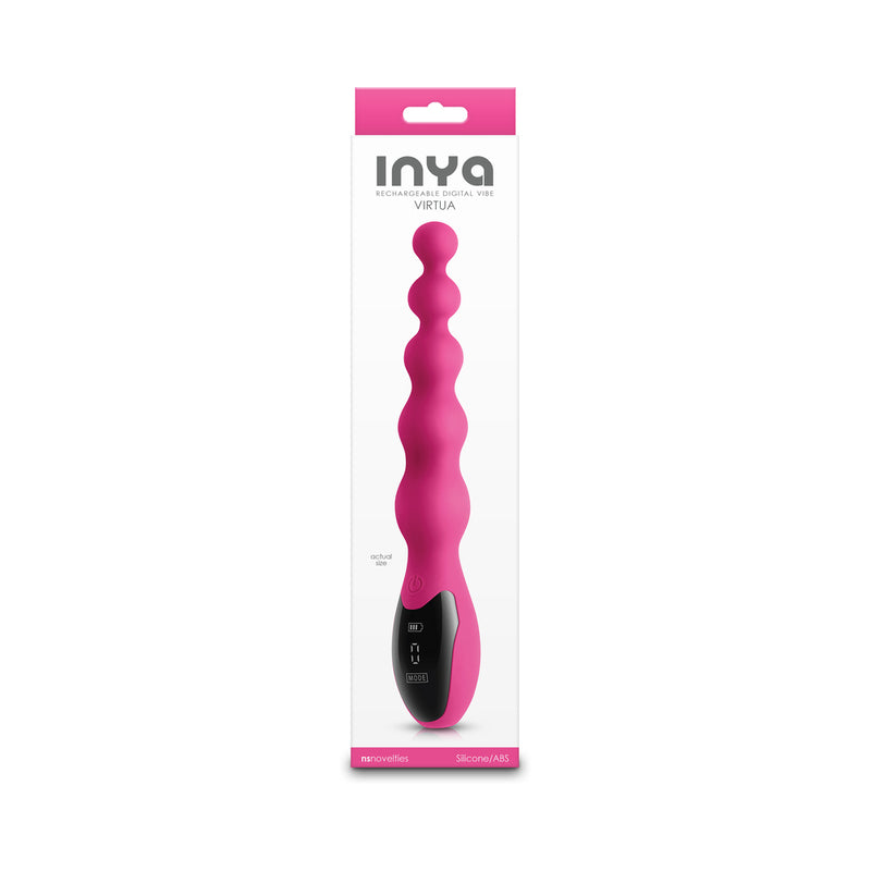 INYA Virtua Digital Vibe with Beads Pink