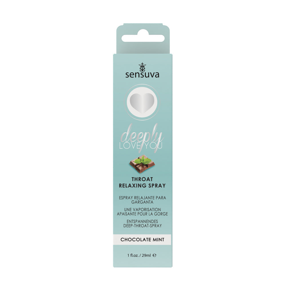 Deeply Love You Throat Spray C.Mint 1oz