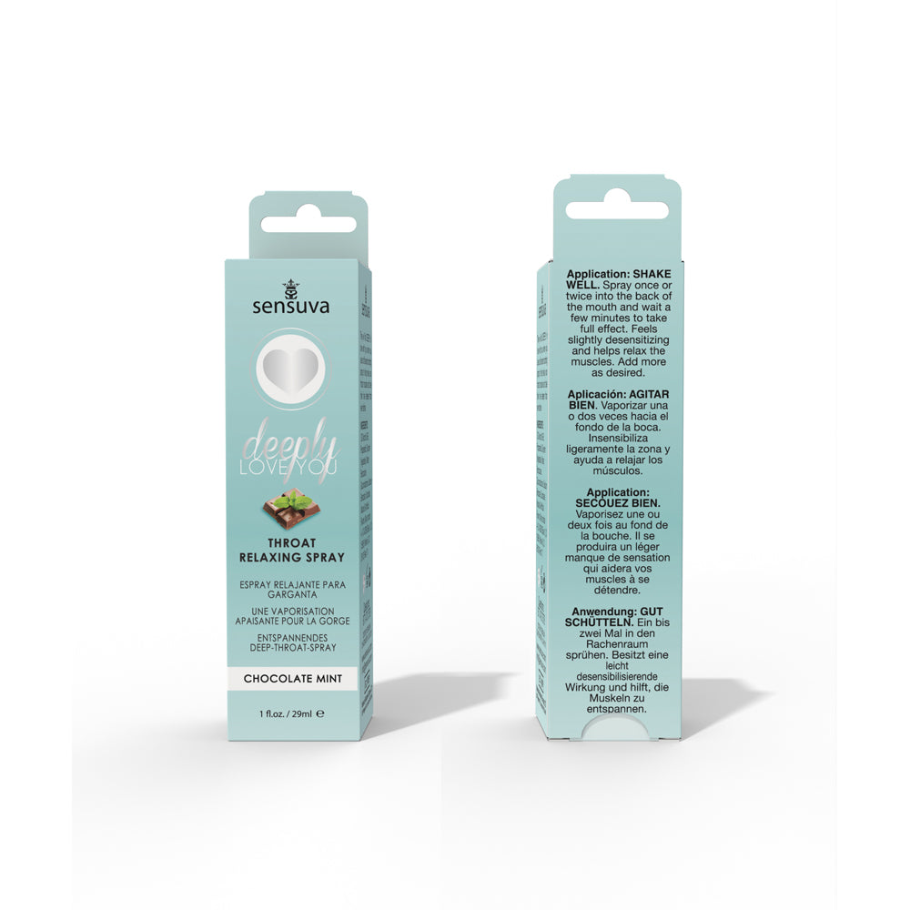 Deeply Love You Throat Spray C.Mint 1oz