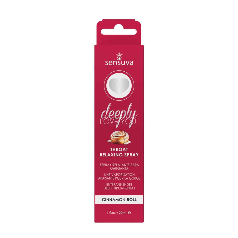 Deeply Love You Throat Spray C.Roll 1oz