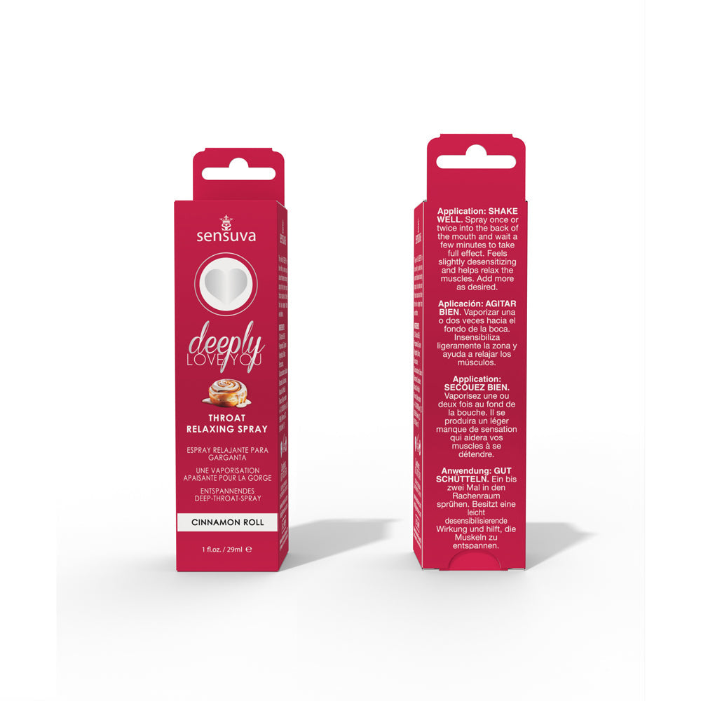 Deeply Love You Throat Spray C.Roll 1oz