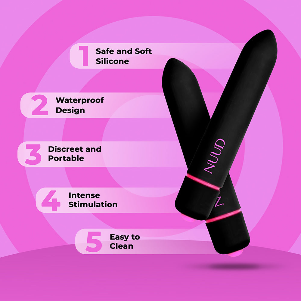 Vibrador tipo bala NUUD SPARK