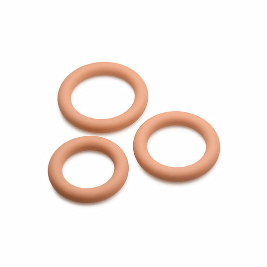 Jock Silicone Cock Ring Medium 3pc Set