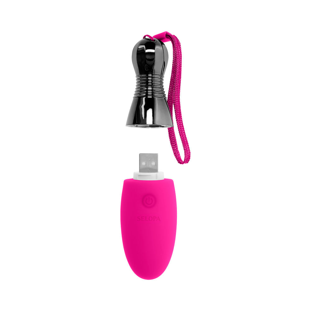 Selopa Companion USB Egg Pink