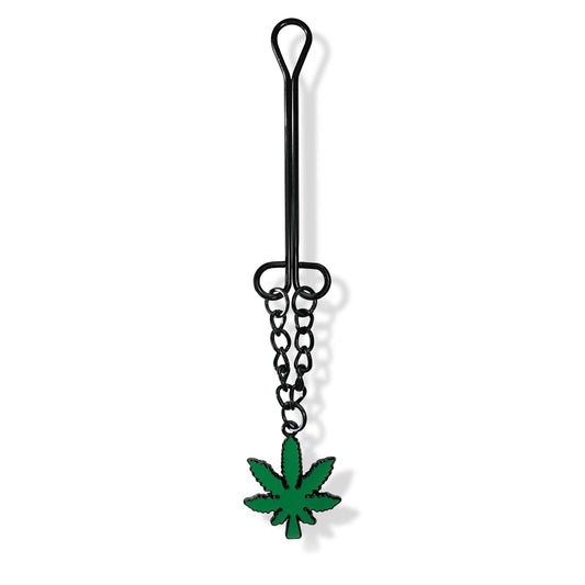 Stoner Vibes Chronic Clit Clamp w/Chain