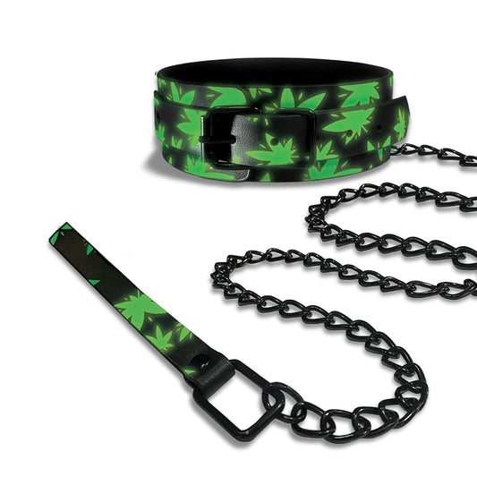 Stoner Vibes Chronic G.I.T.D. Collar&Lea