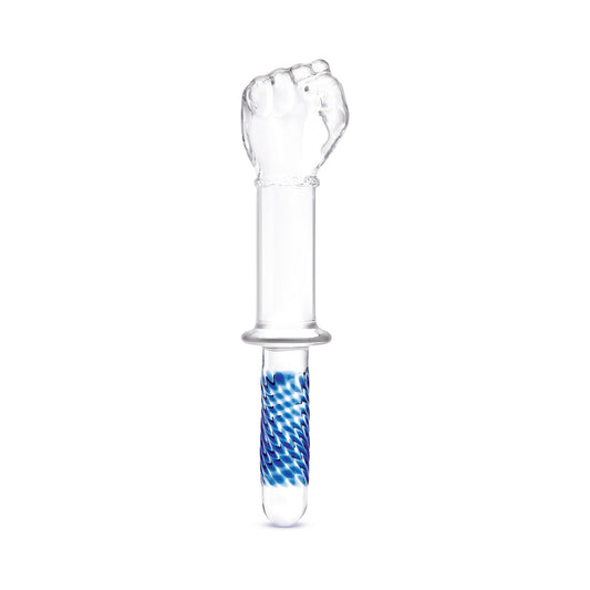 Glas 11 in. Glass Fist Dbl End w/Handle