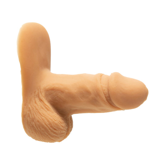 Addiction Packer Silicone 4in Beige