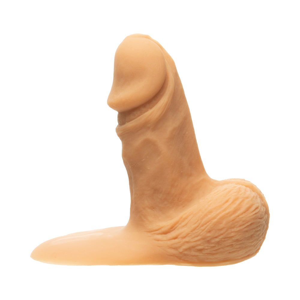 Addiction Packer Silicone 4in Beige