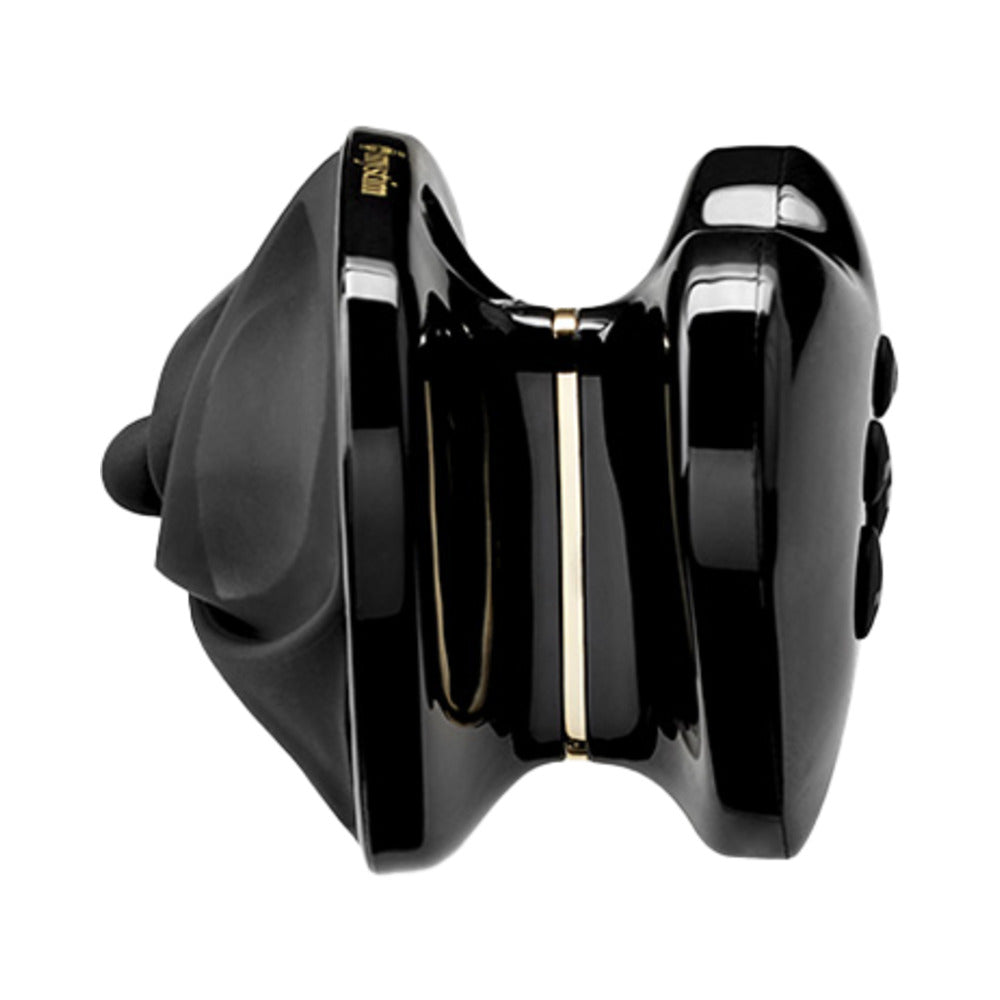 Mystim Heart's Desire eStim Lay On Vibrator Black