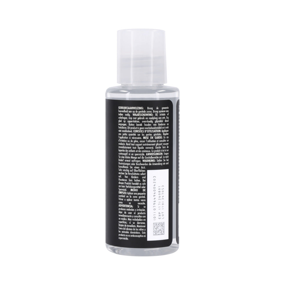 Lubricante calentador a base de agua Drenched Warmth de Zero Tolerance, 2 oz.