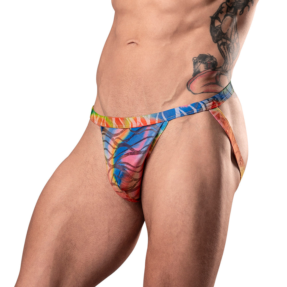 MP Your Lace Or Mine Jock Multicolor LXL