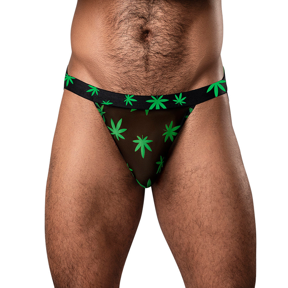 MP Hazy Dayz Jock Pot Leaf L/XL