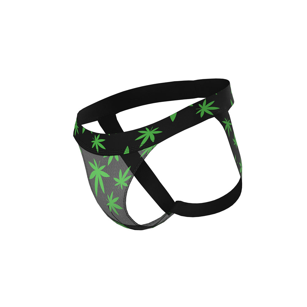 MP Hazy Dayz Jock Pot Leaf L/XL