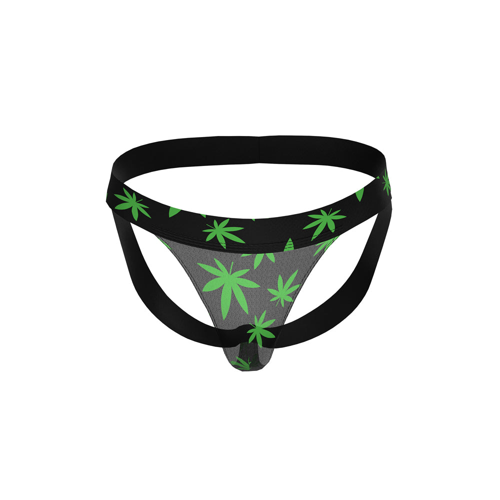 MP Hazy Dayz Jock Pot Leaf L/XL