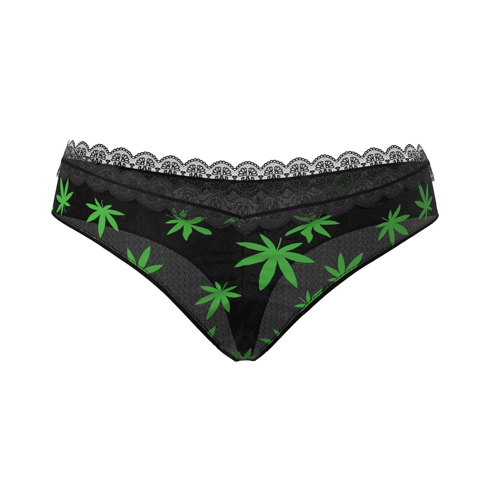 MS Hazy Dayz Boy Short Pot Leaf L/XL