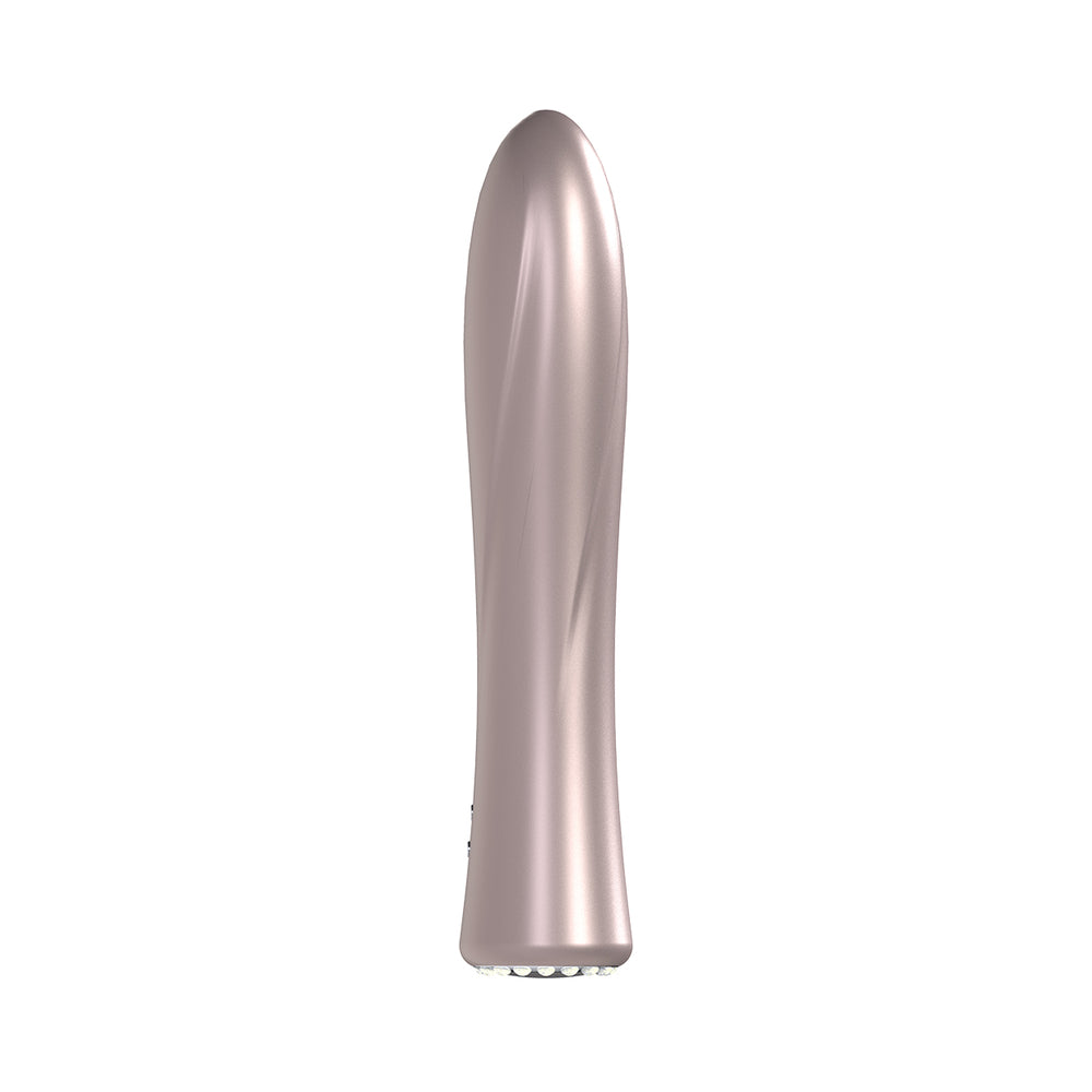 Vibrador de silicona recargable LoveLine La Perla II rosa