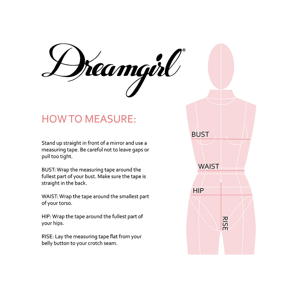 Dreamgirl Versatile Butterfly Fishnet Bodystocking Watermelon Mimosa O/S
