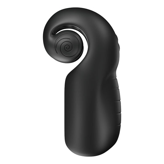 Snail Vibe Evo Rechargeable Mastur Blk