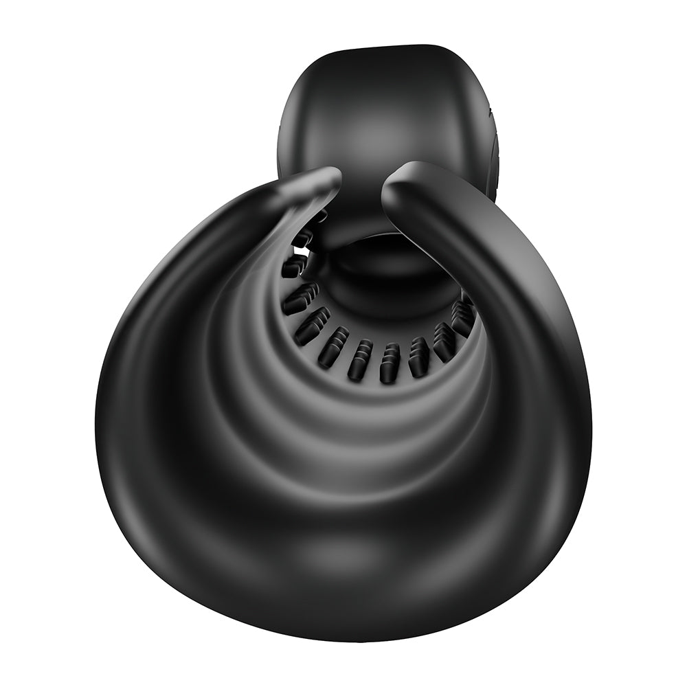 Snail Vibe SVibe Evo Rechargeable Masturbator Black