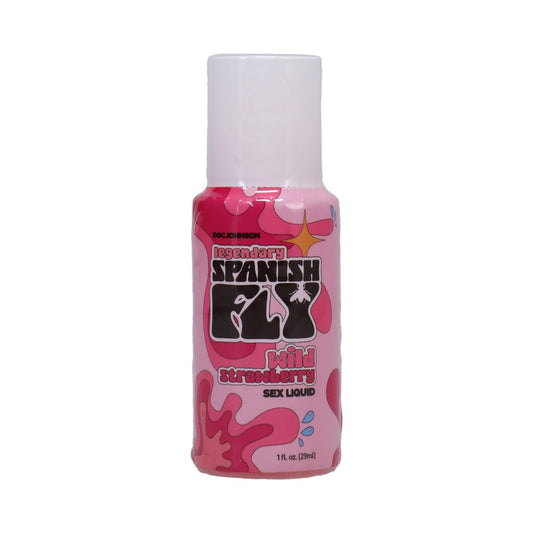 Spanish Fly Sex Liquid Strawberry 1oz