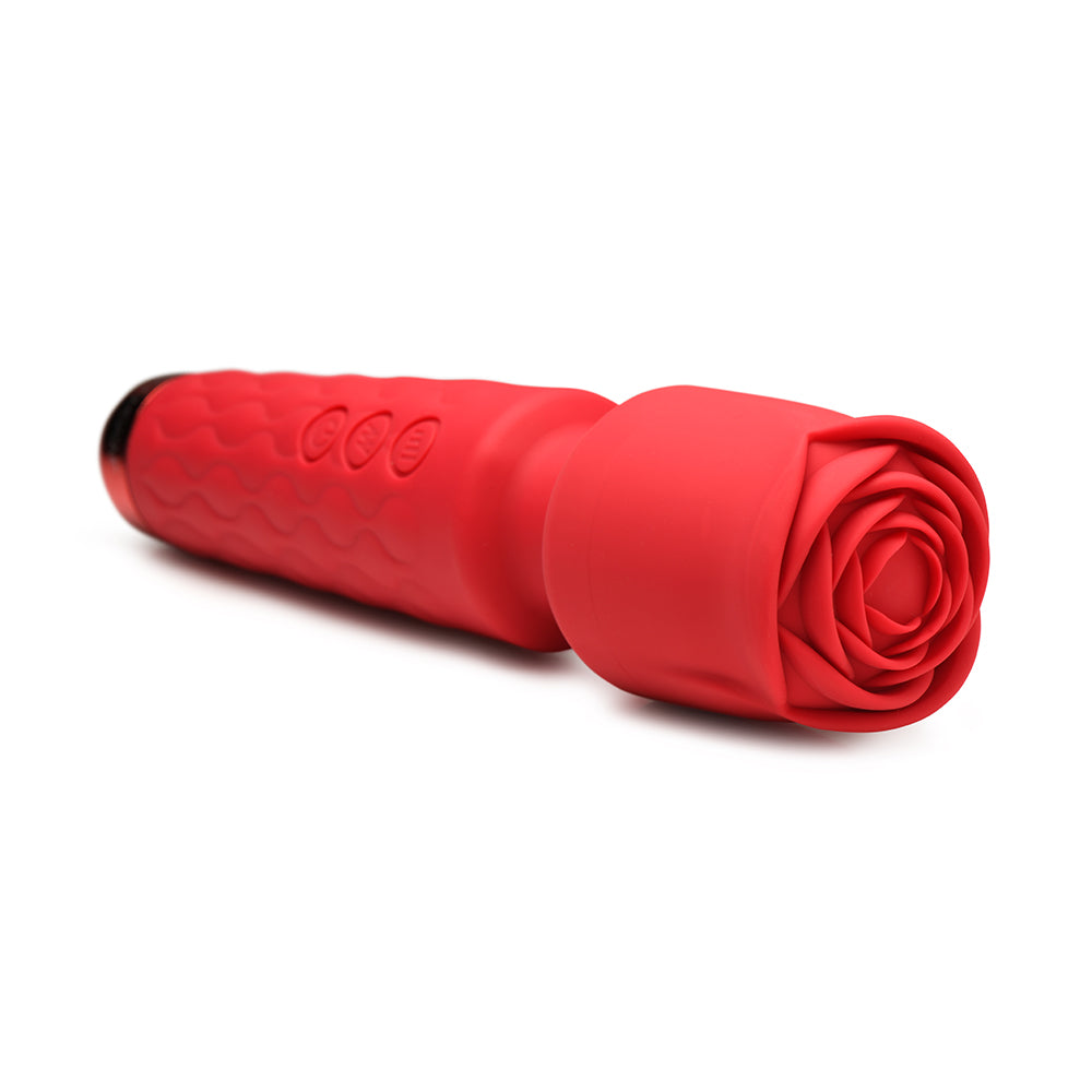 Bloomgasm Pleasure Rose Wand w/ Rose