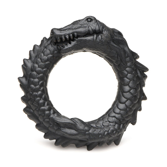 Creature Cocks Black Caiman C-Ring