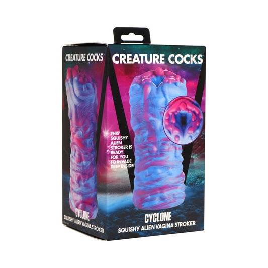 Creature Cocks Cyclone Squishy Alien Vagina Stroker