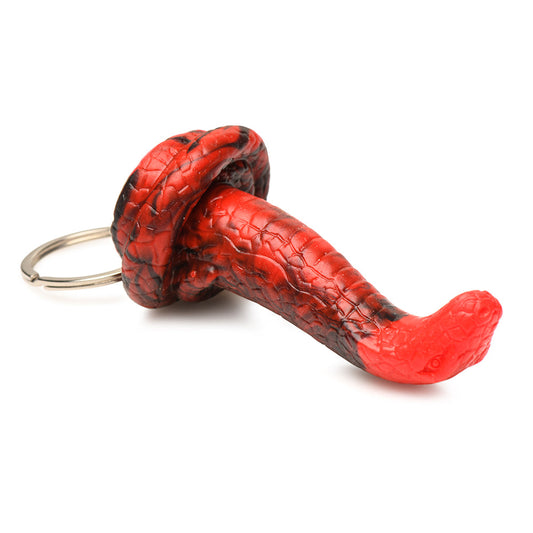 Creature Cocks King Cobra Keychain