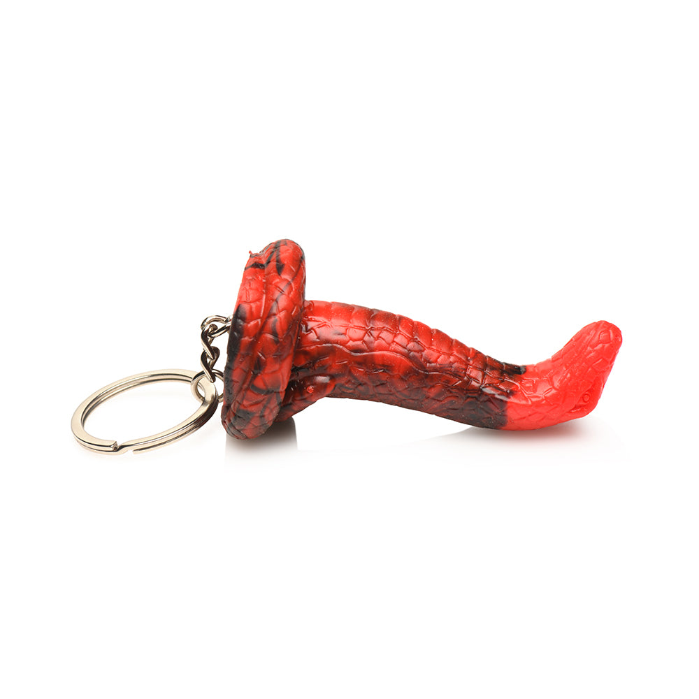 Creature Cocks King Cobra Keychain