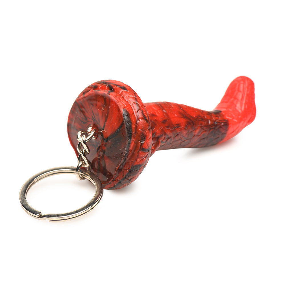 Creature Cocks King Cobra Keychain