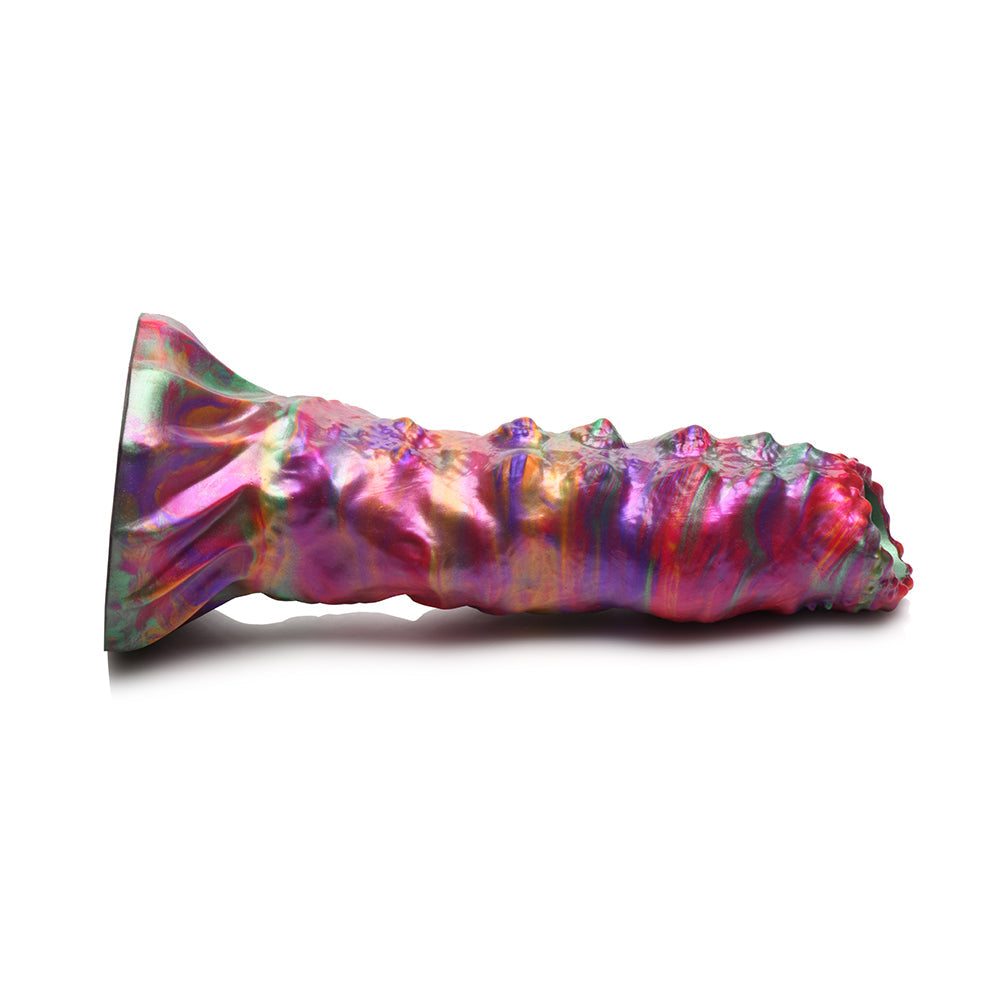 Creature Cocks Larva Silicone Ovipositor Dildo with Eggs