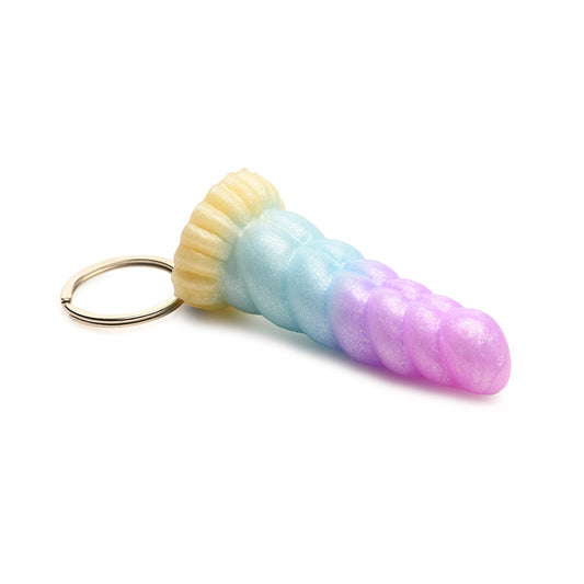 Creature Cocks Mystique Unicorn Keychain