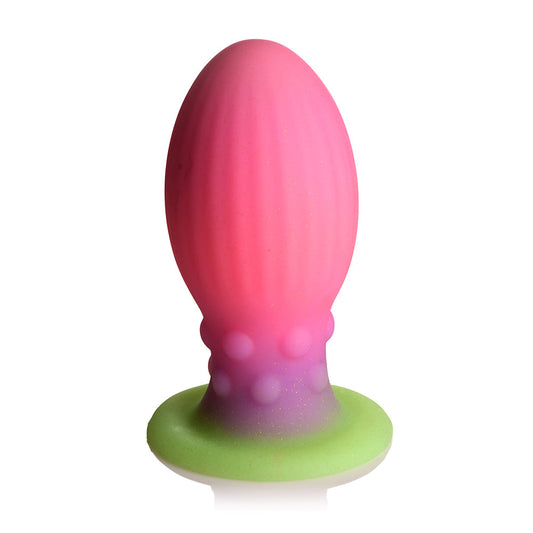 Creature Cocks XL Xeno Egg GITD Silicone