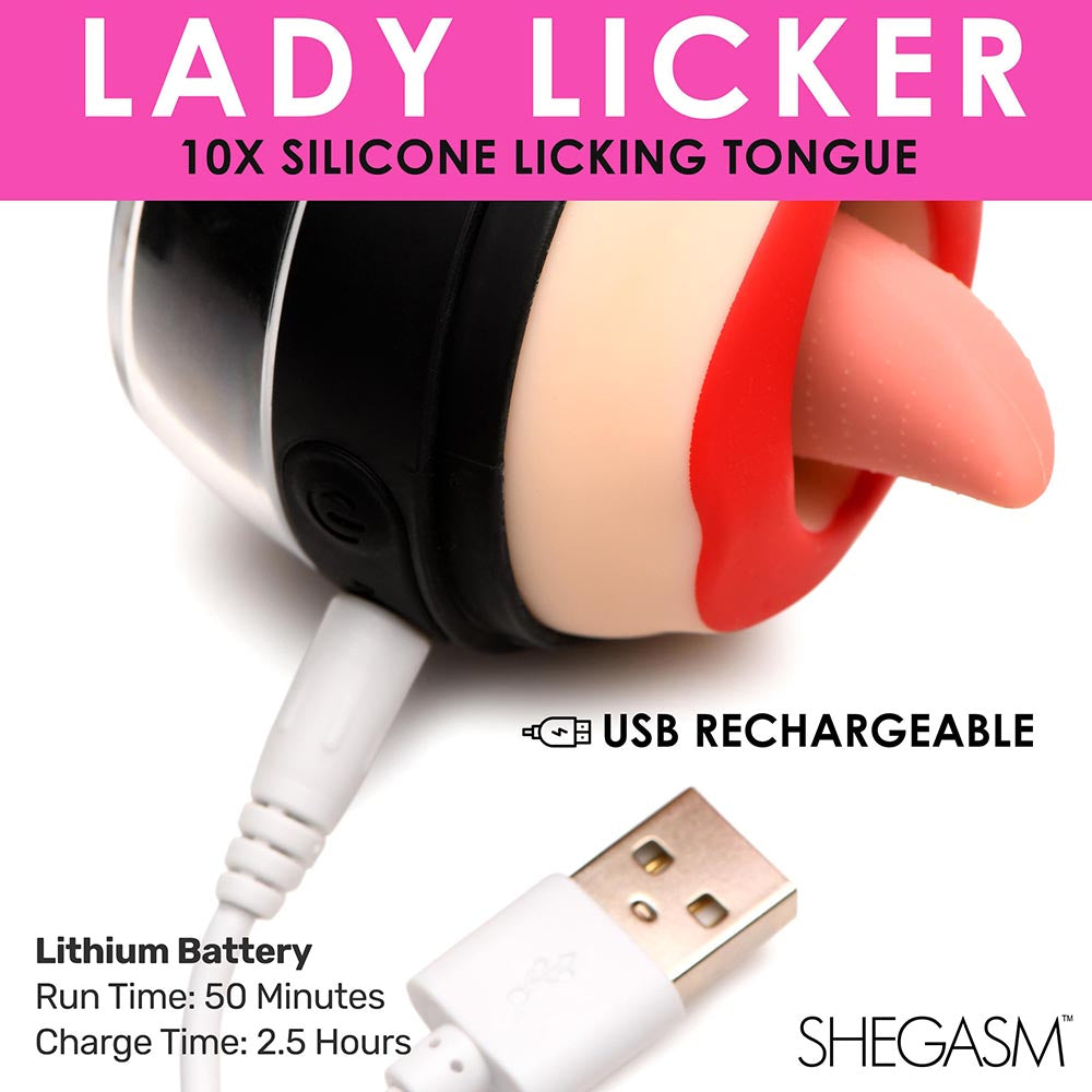 Lickgasm 10X Lady Licker Clitoral Stim